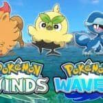 Pokémon Viento y Oleaje cambiaría de dirección en su desarrollo