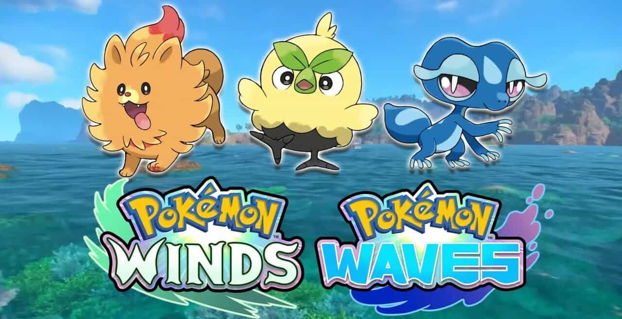 Pokémon Viento y Oleaje cambiaría de dirección en su desarrollo Pokémon Viento y Oleaje cambiaría de dirección en su desarrollo