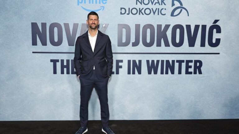 Un documental repasa la trayectoria de Novak Djokovic y su posible retirada