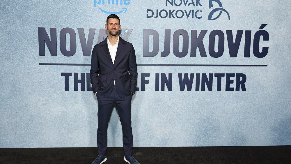 Un documental repasa la trayectoria de Novak Djokovic y su posible retirada Un documental repasa la trayectoria de Novak Djokovic y su posible retirada