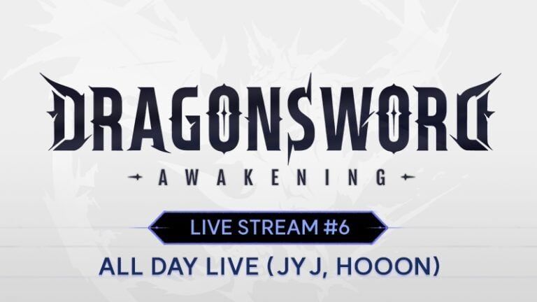 DragonSword: Awakening anuncia un livestream de 8 horas para detallar su hoja de ruta DragonSword: Awakening anuncia un livestream de 8 horas para detallar su hoja de ruta