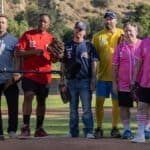 El reparto de The Sandlot vuelve al béisbol con la serie Dugout Dads