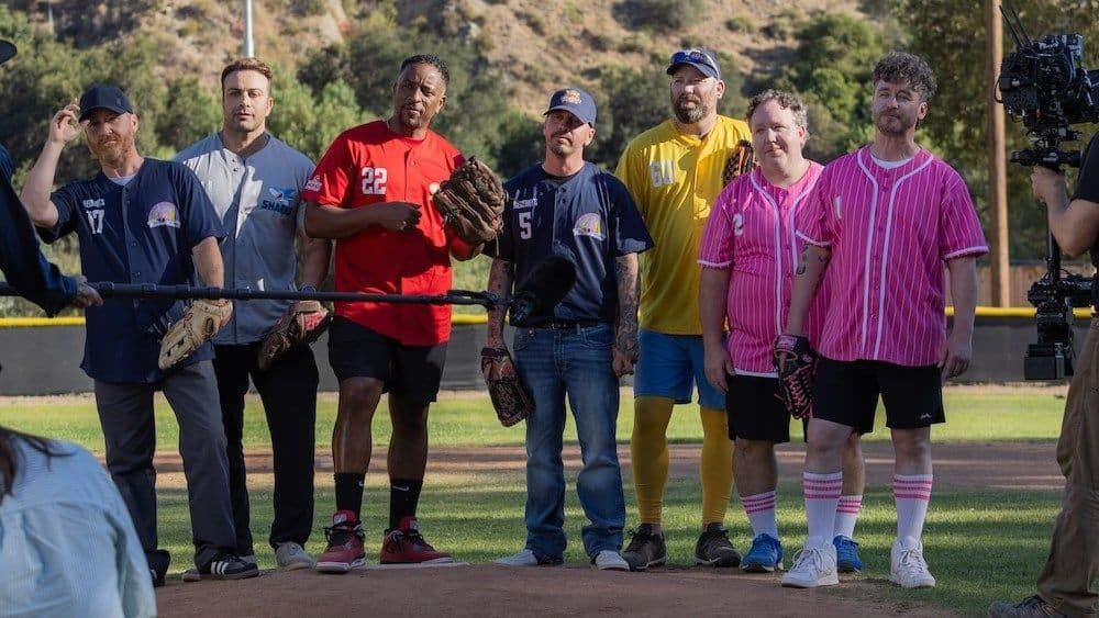 El reparto de The Sandlot vuelve al béisbol con la serie Dugout Dads