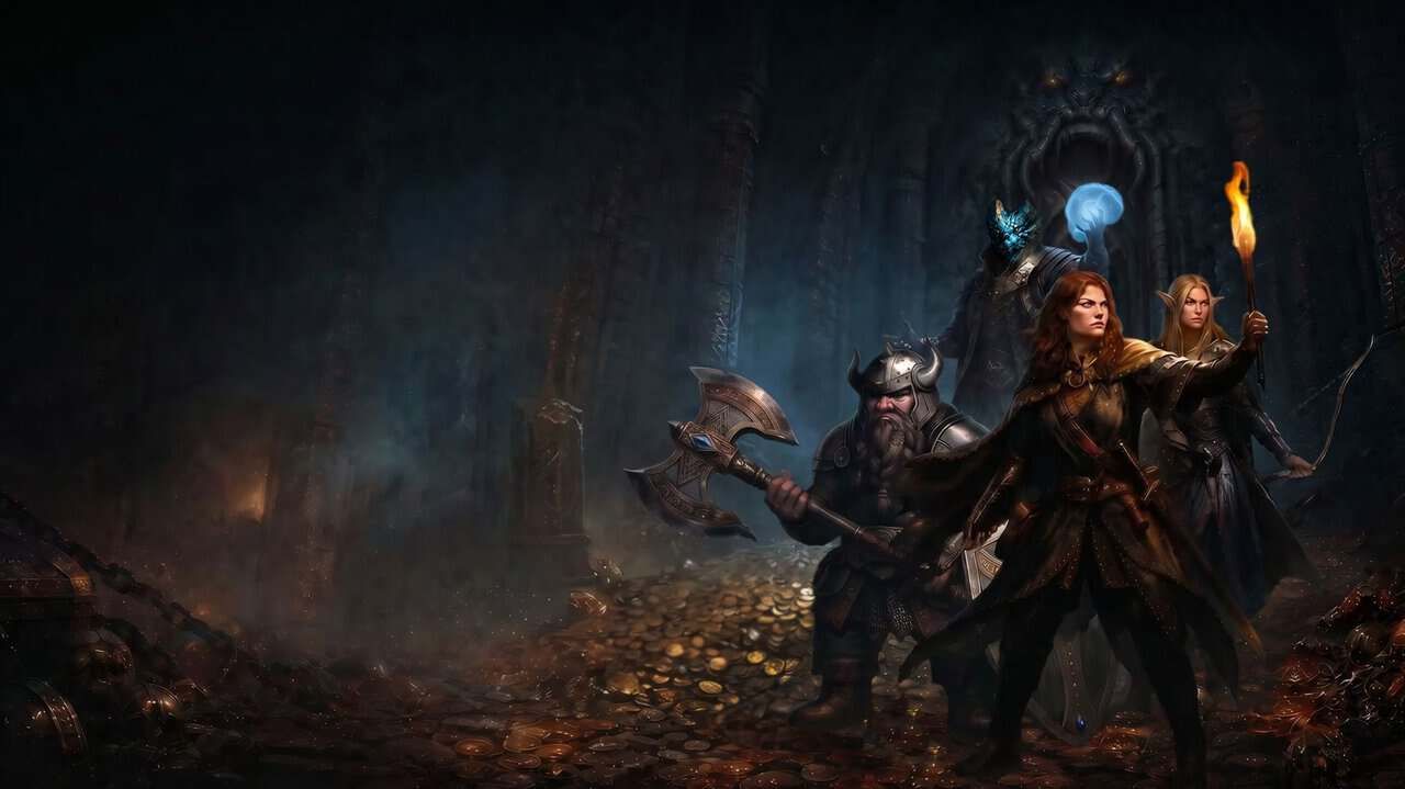 Dungeon of Dragon Knight Remake se lanzará en PS5 el 10 de agosto