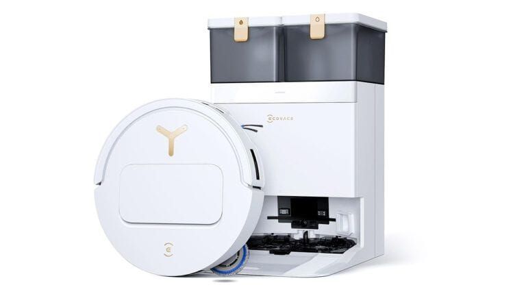 El robot aspirador ECOVACS T50 PRO OMNI Gen3 baja a 379 euros
