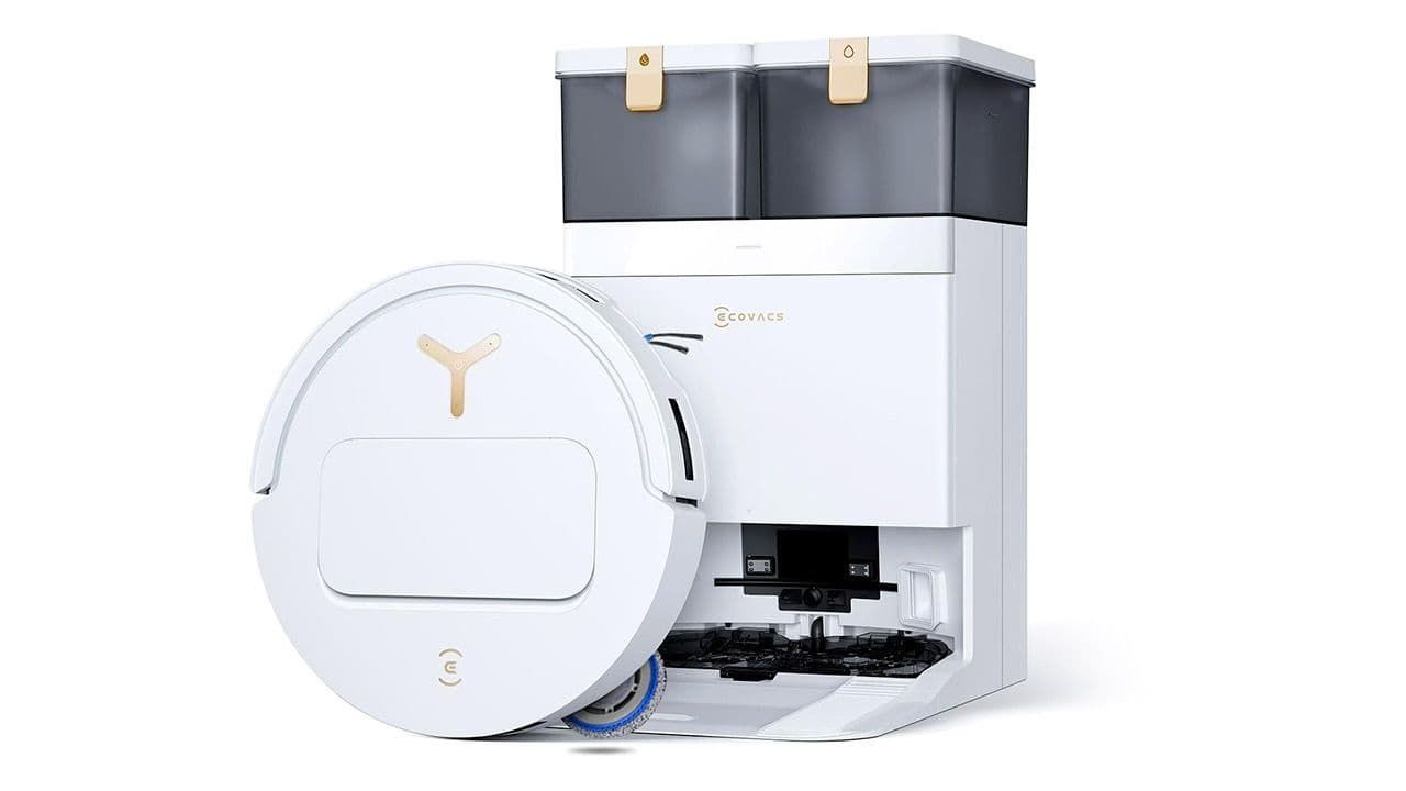 El robot aspirador ECOVACS T50 PRO OMNI Gen3 baja a 379 euros El robot aspirador ECOVACS T50 PRO OMNI Gen3 baja a 379 euros
