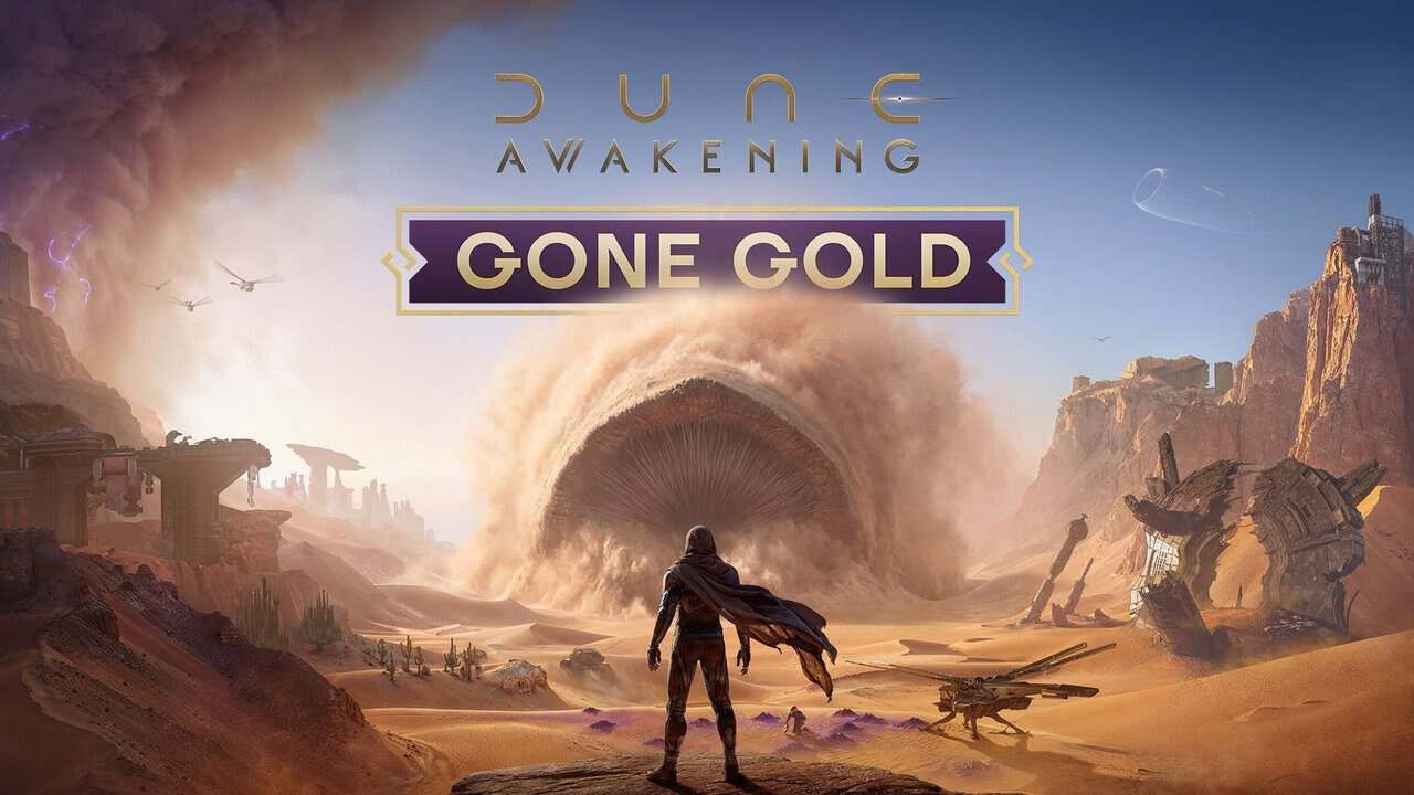 Las versiones de consola de Dune: Awakening ya están terminadas y el juego se acerca a su lanzamiento