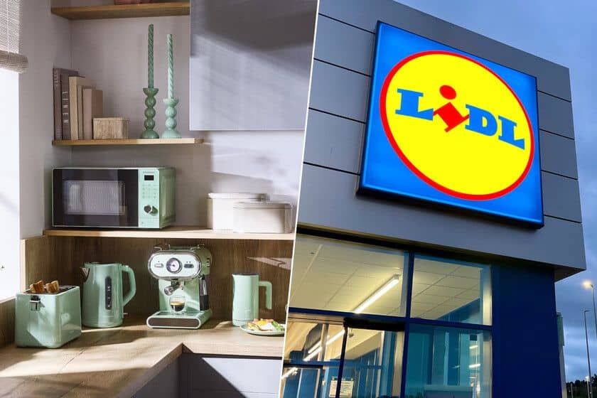 Silvercrest reúne cinco electrodomésticos de cocina en tonos pastel para Lidl