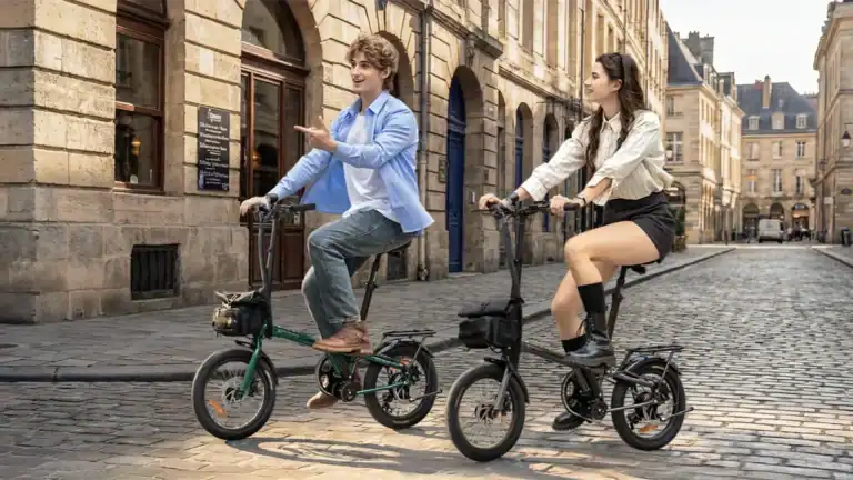 ENGWE Zip: la e-bike plegable de 16,9 kg vuelve con descuento