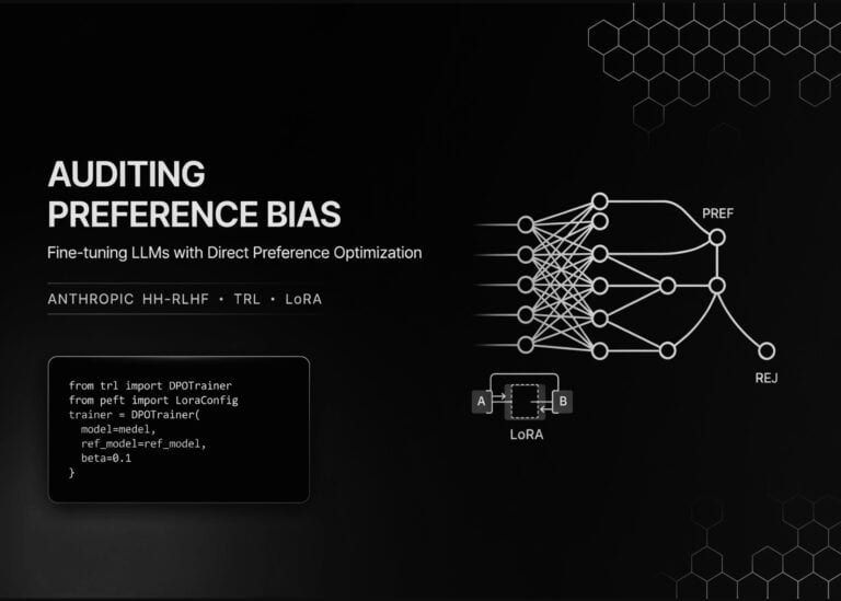 Un tutorial muestra cómo auditar sesgos de preferencia y ajustar Qwen2.5 con DPO Un tutorial muestra cómo auditar sesgos de preferencia y ajustar Qwen2.5 con DPO