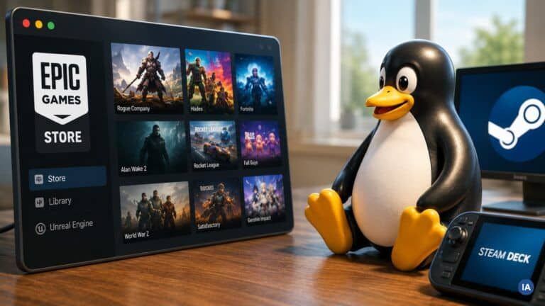 Epic Games Store prepara un cliente para Linux, pero todavía no tiene fecha