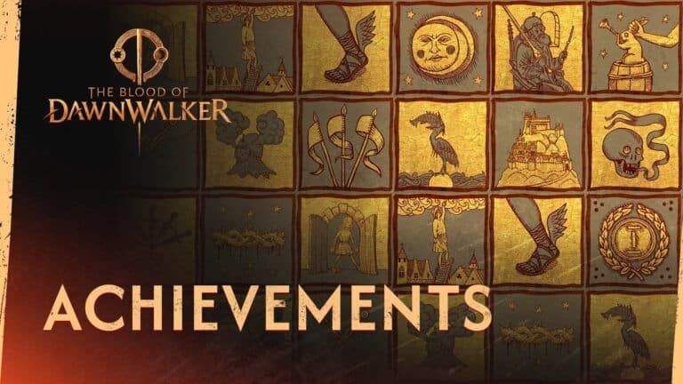 Revela la lista de 46 logros de The Blood of Dawnwalker antes de su lanzamiento