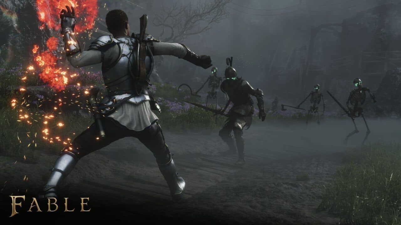 Fable muestra casi 15 minutos de combate con armas y magia Fable muestra casi 15 minutos de combate con armas y magia