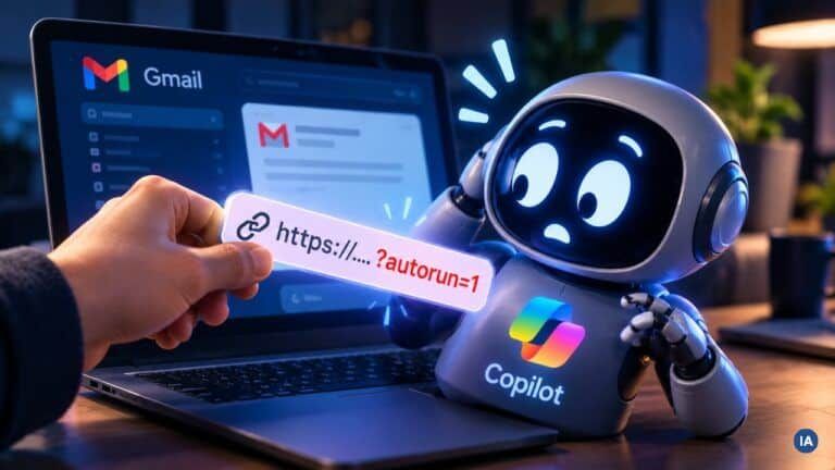 Copilot Personal corrige una cadena de fallos que permitía exfiltrar datos con un enlace