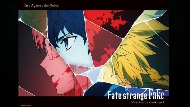 Fate/strange Fake tendrá una nueva serie de anime