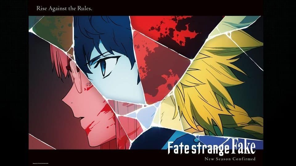 Fate/strange Fake tendrá una nueva serie de anime Fate/strange Fake tendrá una nueva serie de anime
