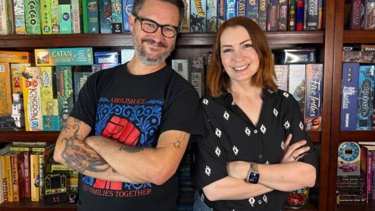 Felicia Day y Wil Wheaton preparan un nuevo programa de juegos de mesa vinculado a The Guild
