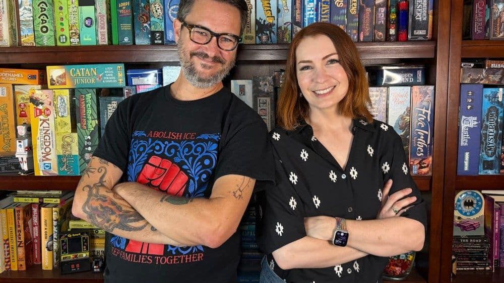 Felicia Day y Wil Wheaton preparan un nuevo programa de juegos de mesa vinculado a The Guild