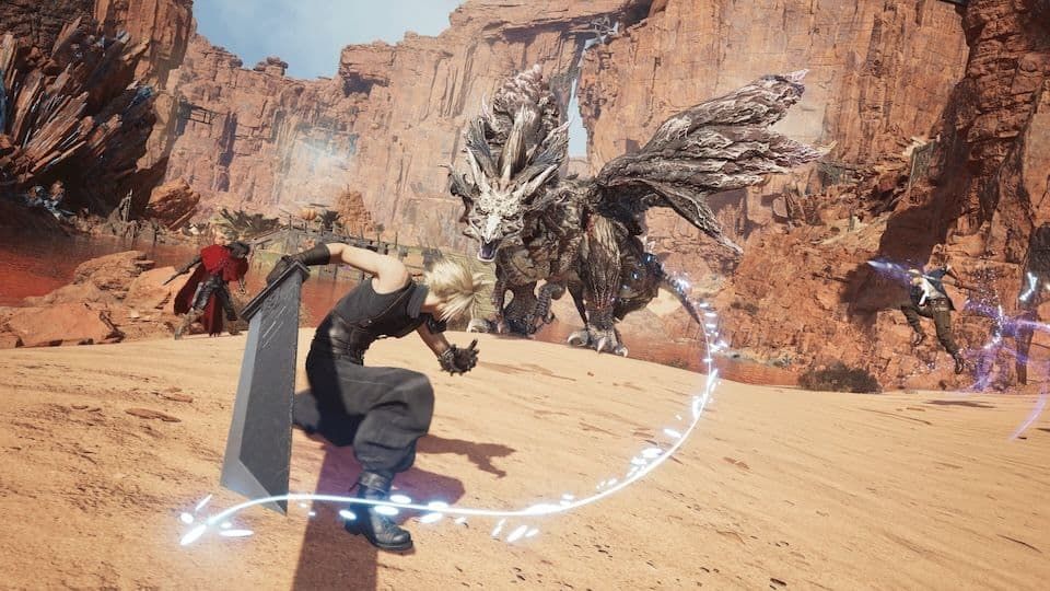 Final Fantasy VII Revelation muestra a Ruby Weapon, Emerald Weapon y Ultima Weapon en su nuevo tráiler