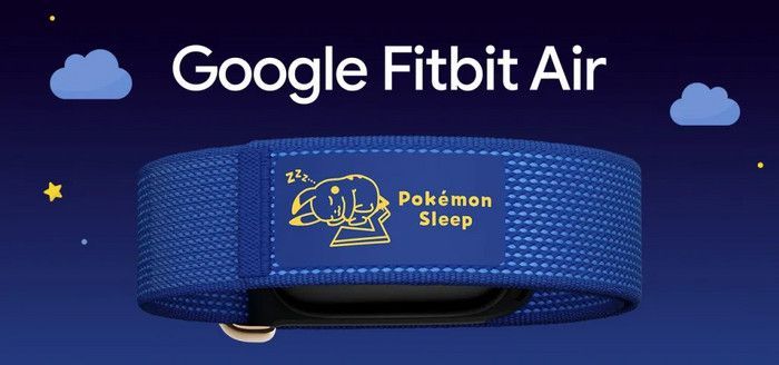 Fitbit Air Edición Especial Pokémon Sleep convierte el descanso en progreso dentro del juego Fitbit Air Edición Especial Pokémon Sleep convierte el descanso en progreso dentro del juego