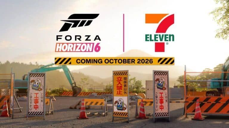 Forza Horizon 6 prepara una colaboración con 7-Eleven para octubre