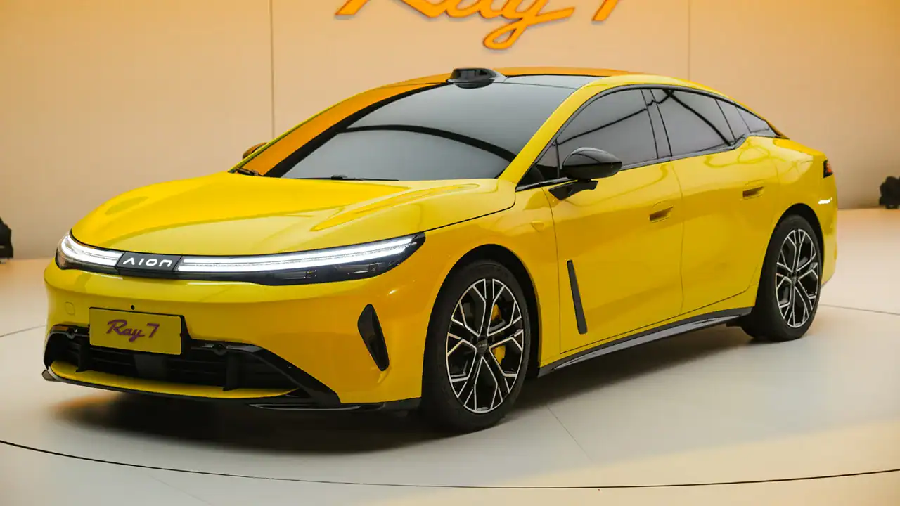 GAC Aion Ray 7: una berlina eléctrica con 700 km y tecnología de Huawei