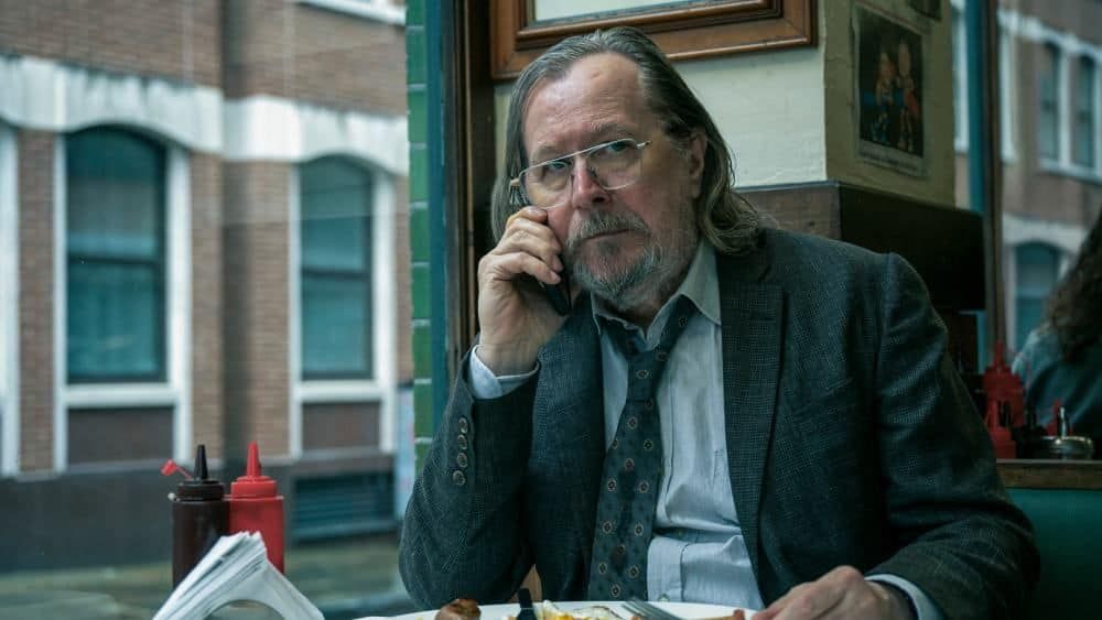 Gary Oldman recibe el premio Global Icon y habla de Jackson Lamb en Slow Horses