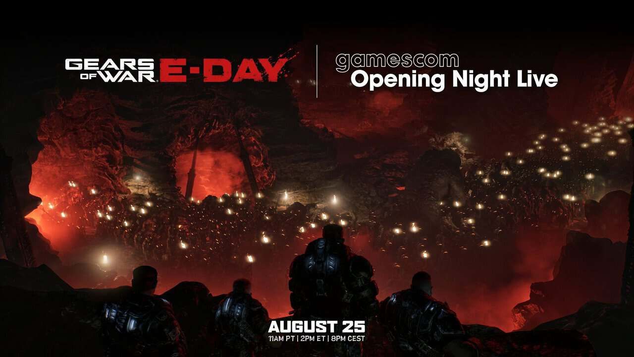Gears of War: E-Day presentará su tráiler narrativo en la Gamescom 2026 Gears of War: E-Day presentará su tráiler narrativo en la Gamescom 2026