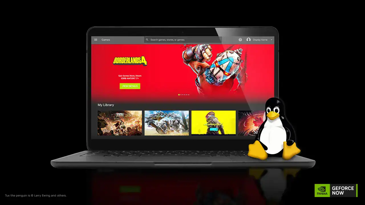 GeForce NOW sale de beta en Linux y mejora el rendimiento de DLSS