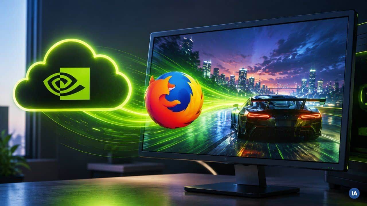 GeForce NOW ya funciona oficialmente en Firefox para Windows con hasta 1440p y 120 fps