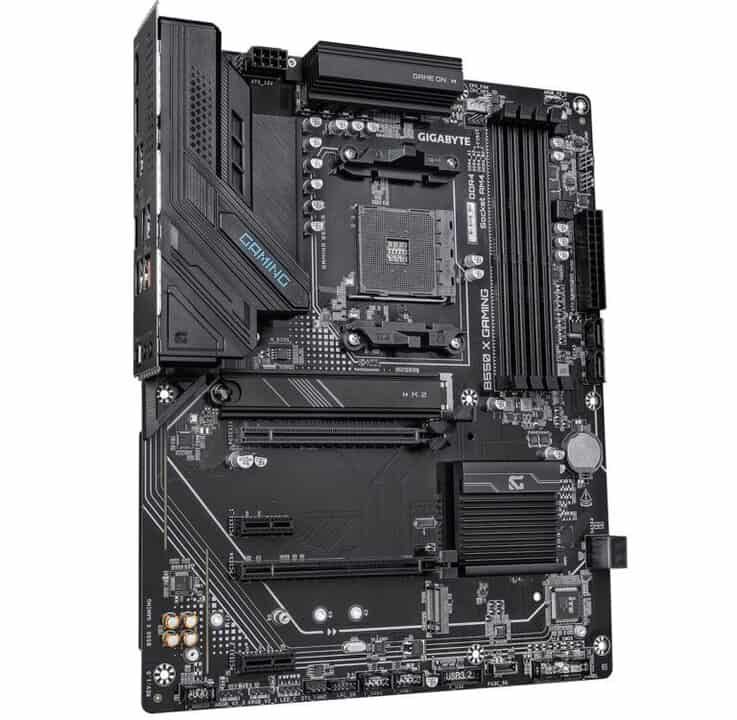 GIGABYTE B550 X Gaming: nueva placa ATX para Ryzen AM4 con DDR4 y PCIe 4.0