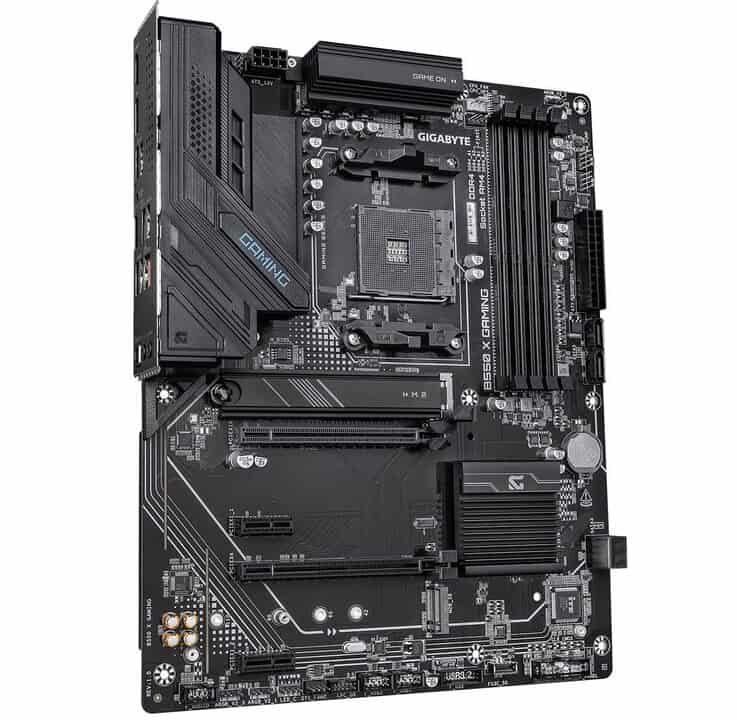 GIGABYTE B550 X Gaming: nueva placa ATX para Ryzen AM4 con DDR4 y PCIe 4.0 GIGABYTE B550 X Gaming: nueva placa ATX para Ryzen AM4 con DDR4 y PCIe 4.0