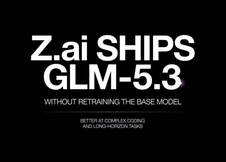 GLM-5.3 mejora la programación sin cambiar su modelo base