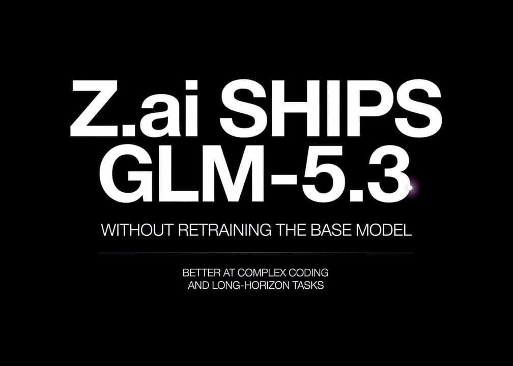 GLM-5.3 mejora la programación sin cambiar su modelo base
