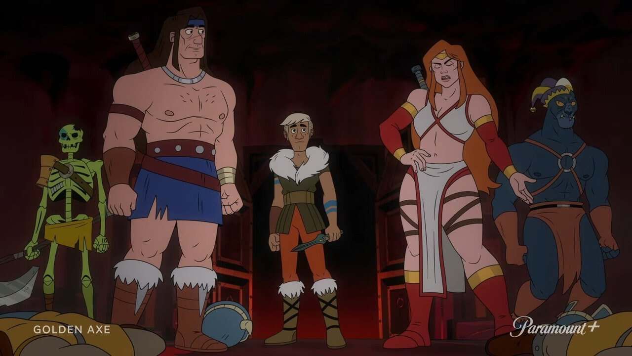 Golden Axe presenta su serie de animación antes de llegar a Paramount+ Golden Axe presenta su serie de animación antes de llegar a Paramount+