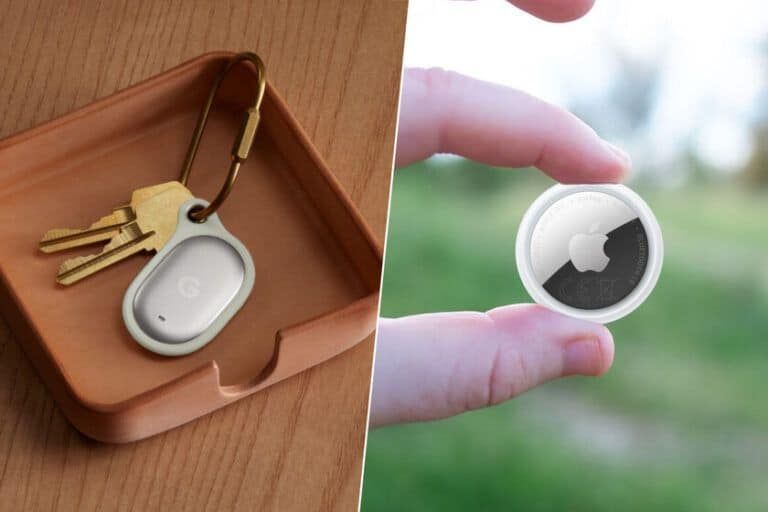 Google Pixel Tag y Apple AirTag 2: diferencias, funciones y precio