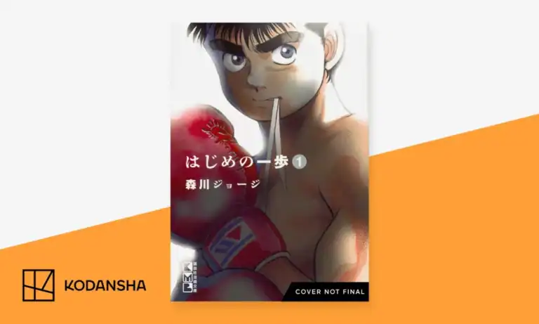 Kodansha llevará Hajime no Ippo al formato físico en inglés en 2027