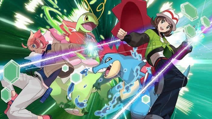 Harmony llega a Pokémon Masters EX junto a Feraligatr