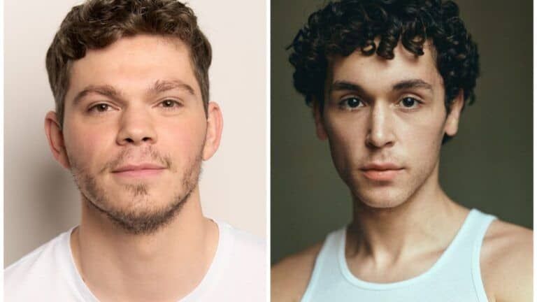 Heated Rivalry incorpora a Daniel Diemer y Shaheen Jafargholi en su segunda temporada