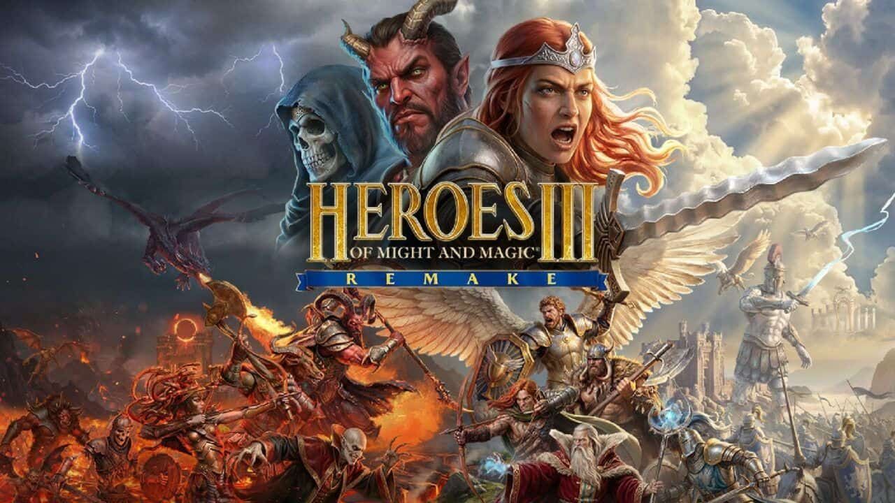Heroes of Might and Magic III prepara su regreso con un remake en 3D y 4K Heroes of Might and Magic III prepara su regreso con un remake en 3D y 4K