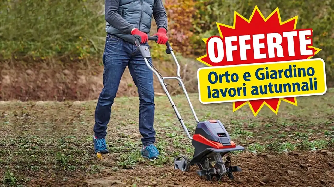Cuatro herramientas para preparar el huerto y el jardín antes del otoño