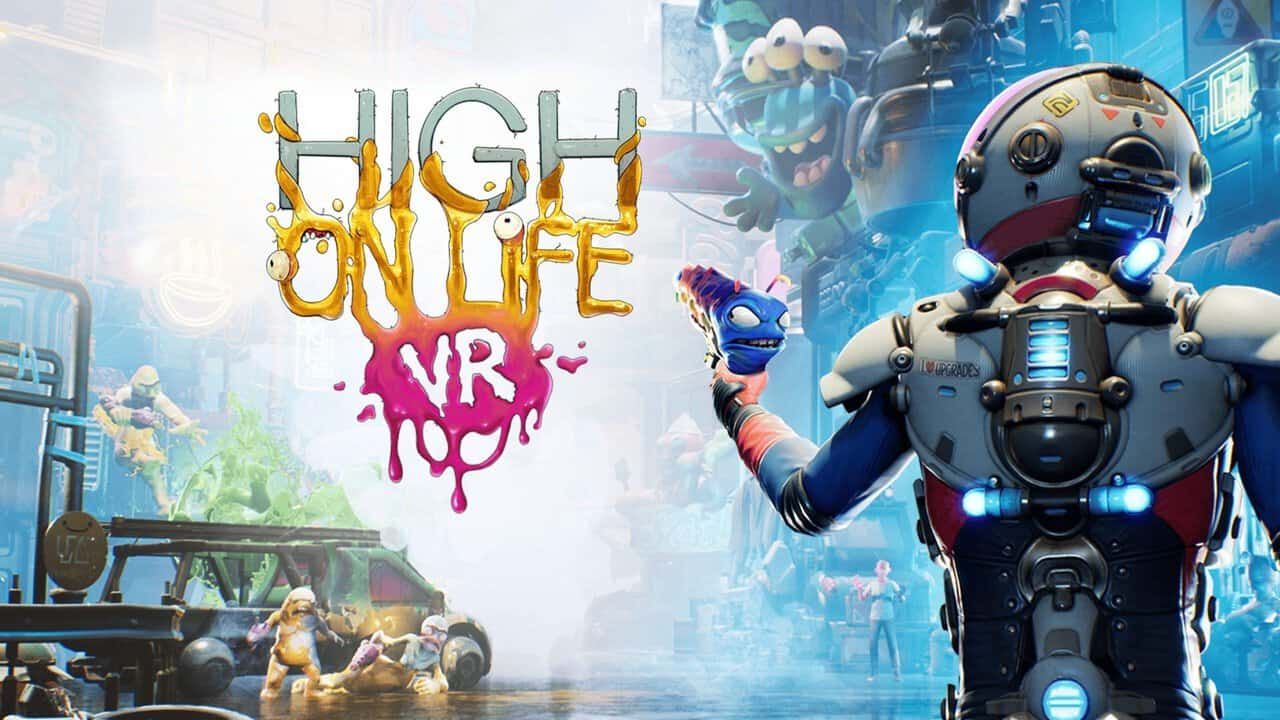 High On Life VR llevará sus armas parlanchinas a la realidad virtual