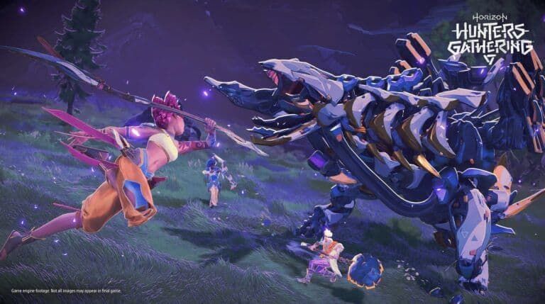 Horizon: Hunters Gathering podría reiniciar su desarrollo tras las primeras pruebas