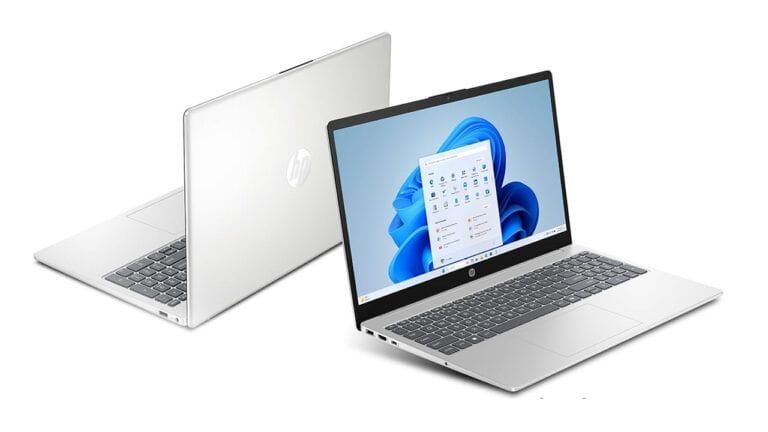 HP Laptop 15-fd1003sl: potencia Intel Core Ultra 7 y SSD de 1 TB por 699 euros