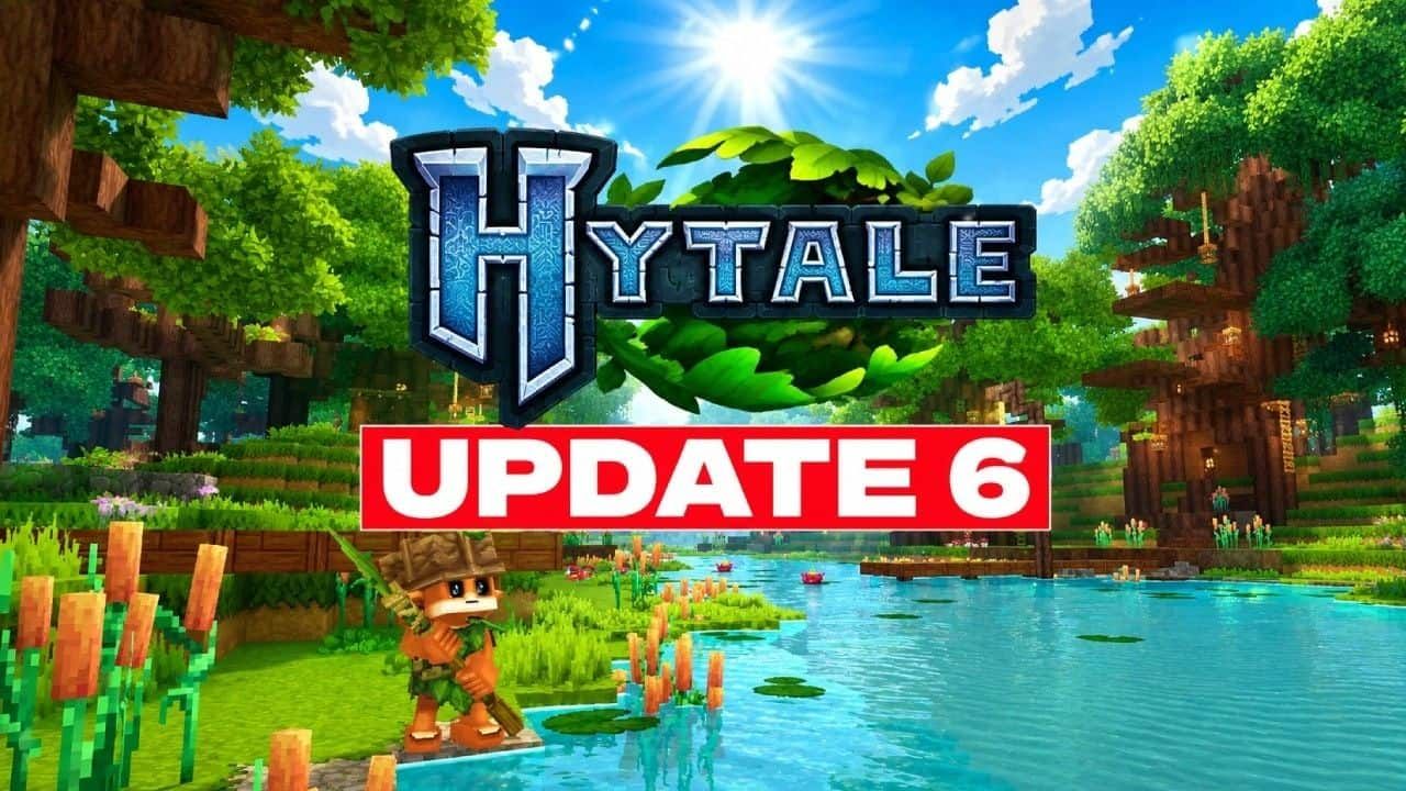 Hytale lanza su sexta actualización con navegador de mods y cuatro modos Hardcore