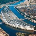 Île Seguin: la isla del Sena que Renault convirtió en una fábrica y París aún intenta reinventar