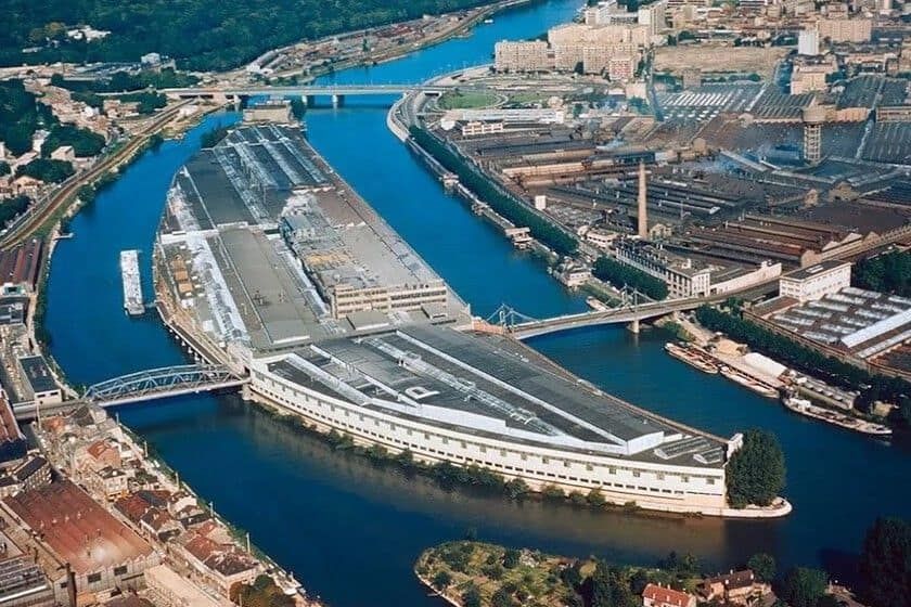 Île Seguin: la isla del Sena que Renault convirtió en una fábrica y París aún intenta reinventar