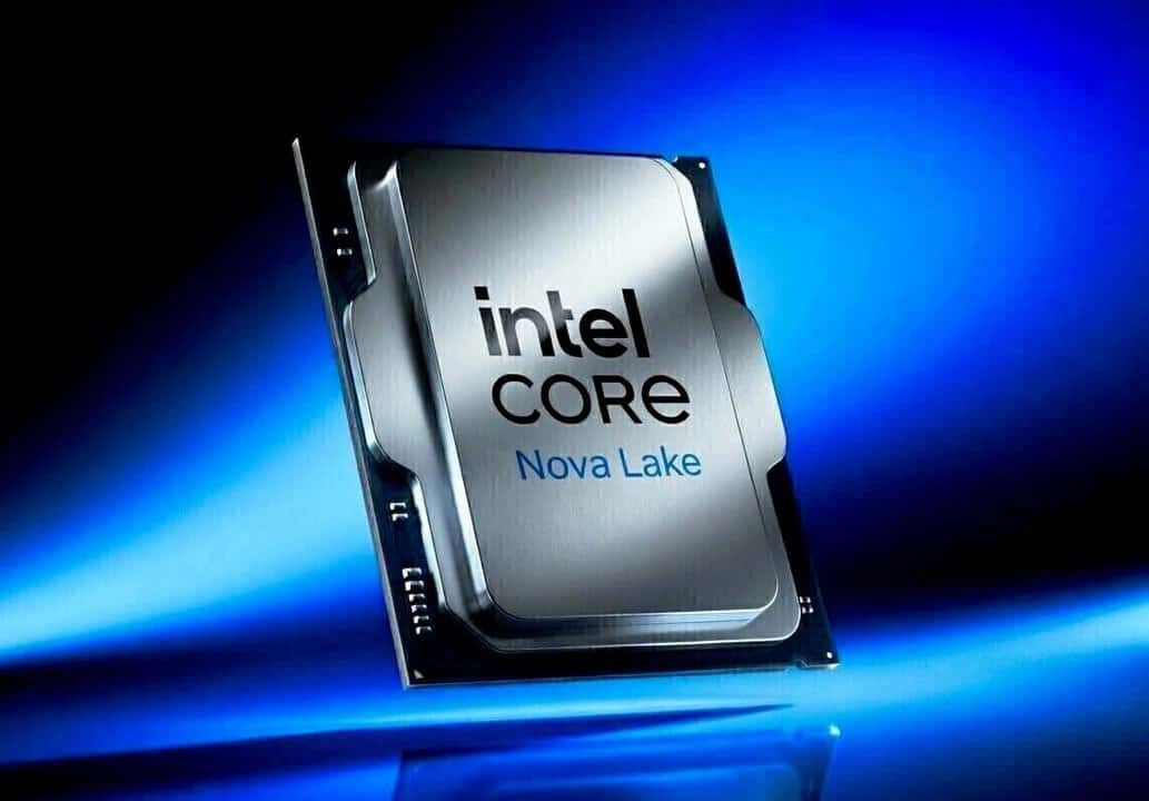 Intel Core Ultra 9 4590K aparece filtrado con 28 núcleos para Nova Lake-S