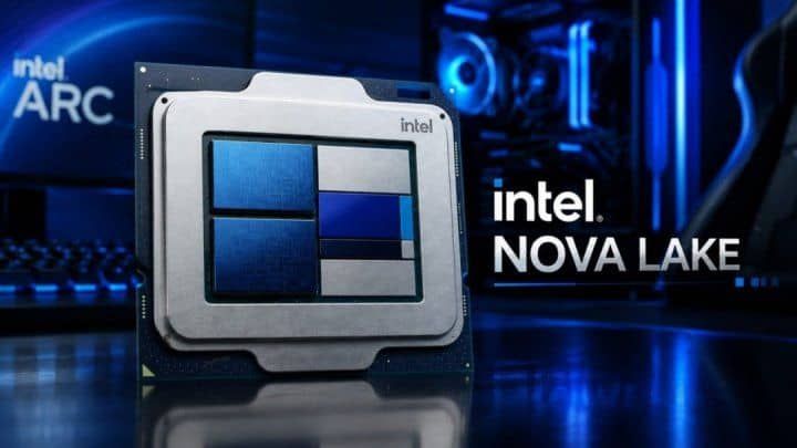 Intel Core Ultra 9 4950K: 28 núcleos y nueva nomenclatura para Nova Lake-S