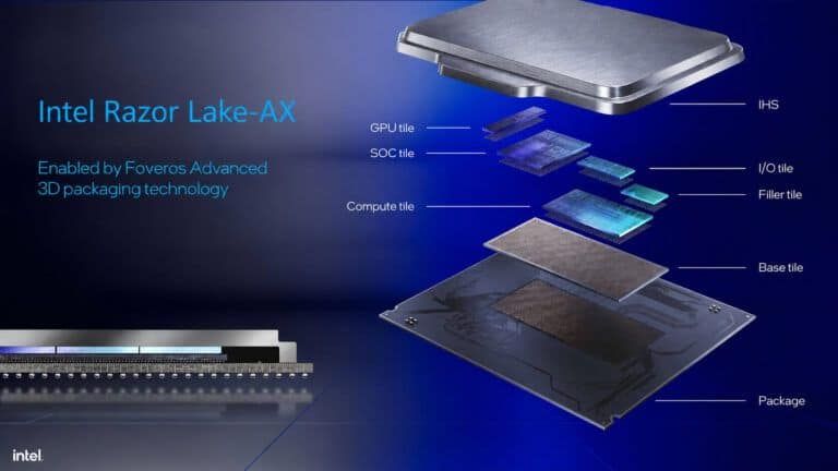Intel Razor Lake apunta al nodo N2X de TSMC para sus futuros procesadores